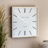 Ghedi Trefaldi Wall Clock Gold — SantoLusso®