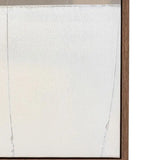 Ghedi Cemento Abstract Framed Canvas — SantoLusso®