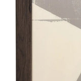 Ghedi Betong Abstract Framed Canvas — SantoLusso®