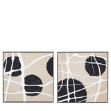 Ghedi Capture Framed Canvas Set of 2 — SantoLusso®