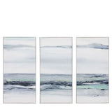 Ghedi Clouded View Framed Canvas Set of 3 — SantoLusso®