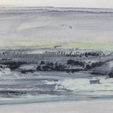 Ghedi Clouded View Framed Canvas Set of 3 — SantoLusso®