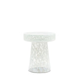 Ghedi Zorra Side Table White — SantoLusso®