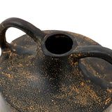 Ghedi Gobi Cast Metal Vase Small — SantoLusso®