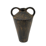Ghedi Gobi Cast Metal Vase Large — SantoLusso®