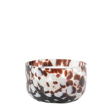 Ghedi Confetti Candle Brown Medium Peony Musk — SantoLusso®