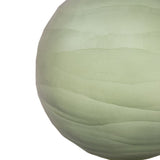 Ghedi Bevelled Glass Globe Vase Green Large — SantoLusso®