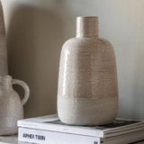 Ghedi Mobi Ceramic Bottle Vase Medium — SantoLusso®