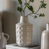 Ghedi Capua Ceramic Graphic Vase — SantoLusso®