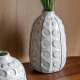 Ghedi Kusama Dotted Ceramic Vase Large — SantoLusso®
