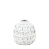 Ghedi Kusama Dotted Ceramic Vase Small — SantoLusso®