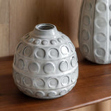 Ghedi Kusama Dotted Ceramic Vase Small — SantoLusso®