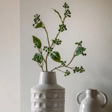 Ghedi Faux Stem Berry Foliage Green 12pk — SantoLusso®