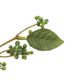 Ghedi Faux Stem Berry Foliage Green 12pk — SantoLusso®