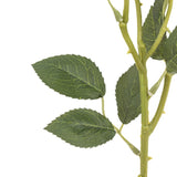 Ghedi Faux Stem Vintage Rose White 6pk — SantoLusso®