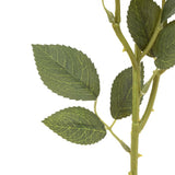 Ghedi Faux Stem Vintage Rose Claret 6pk — SantoLusso®