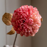 Ghedi Faux Stem Dahlia Apricot 6pk — SantoLusso®