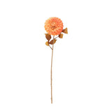Ghedi Faux Stem Dahlia Orange 6pk — SantoLusso®