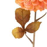 Ghedi Faux Stem Dahlia Orange 6pk — SantoLusso®