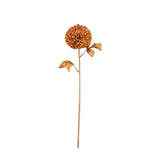 Ghedi Faux Stem Dahlia Burnt Orange 6pk — SantoLusso®