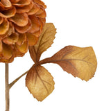 Ghedi Faux Stem Dahlia Burnt Orange 6pk — SantoLusso®