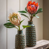 Ghedi Faux Stem Statement Tropical Apricot 12pk — SantoLusso®