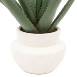Ghedi Faux Aloe Vera in Ceramic Pot — SantoLusso®