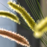 Ghedi Faux Grass with Seed Heads Green 12pk — SantoLusso®