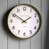 Ghedi Vellano Wall Clock — SantoLusso®