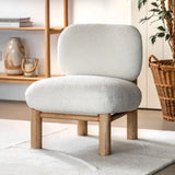 Ghedi Ramos Chair Vanilla — SantoLusso®