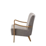 Ghedi Arba Armchair Charcoal — SantoLusso®