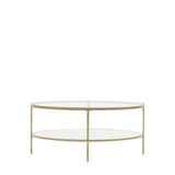 Ghedi Ora Coffee Table Champagne — SantoLusso®