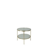 Ghedi Ora Coffee Table Champagne — SantoLusso®