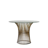 Ghedi Vincenzo Dining Table Bronze — SantoLusso®