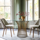 Ghedi Vincenzo Dining Table Bronze — SantoLusso®