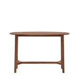 Ghedi Cabrera Console Table Walnut — SantoLusso®