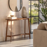 Ghedi Cabrera Console Table Walnut — SantoLusso®