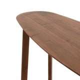 Ghedi Cabrera Console Table Walnut — SantoLusso®
