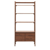 Ghedi Cabrera Open Display Walnut — SantoLusso®