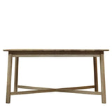 Ghedi Lencia Dining Table Oak — SantoLusso®