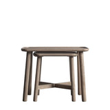 Ghedi Lencia Nest Of 2 Tables Grey — SantoLusso®