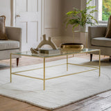 Ghedi Ulla Coffee Table Champagne — SantoLusso®