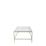 Ghedi Ulla Coffee Table Champagne — SantoLusso®