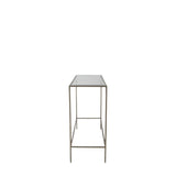 Ghedi Ulla Console Table Champagne — SantoLusso®