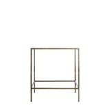 Ghedi Ulla Side Table Champagne — SantoLusso®