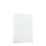 Ghedi Castrilli Rectangle Mirror Champagne — SantoLusso®