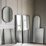 Ghedi Castrilli Rectangle Mirror Champagne — SantoLusso®