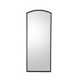 Ghedi Bellagro Arch Mirror Black Large — SantoLusso®