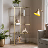 Ghedi Ulla Display Unit Champagne — SantoLusso®