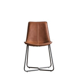 Ghedi Mosso Chair Brown (2pk) — SantoLusso®